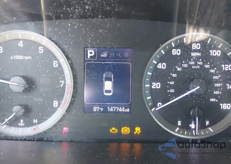 2016 Hyundai Sonata Se z USA, uszkodzony, nr VIN 5NPE24AF0GH278095